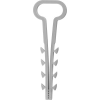 Дюбель-хомут для плоского кабеля ДХ-П 14 мм, нейлон, 100 шт ЗУБР 30912-14