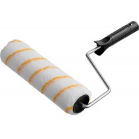 Валик малярный ГИРПАИНТ 48 x 240 мм, бюгель 8 мм, ворс 12 мм, полиакрил, все виды ЛКМ ЗУБР Профессионал 03511-25_z03