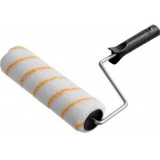 Валик малярный ГИРПАИНТ 48 x 240 мм, бюгель 8 мм, ворс 12 мм, полиакрил, все виды ЛКМ ЗУБР Профессионал 03511-25_z03