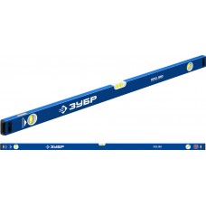 Уровень с усиленным профилем ПРО 1500 мм ЗУБР Профессионал 34590-150