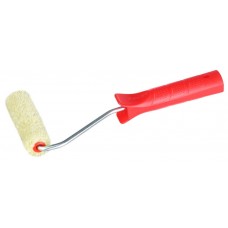 Валик малярный 15 х 100 мм, бюгель 6 мм, ворс 12 мм, полиакрил, все виды ЛКМ СИНТЕКС ЗУБР 03504-10