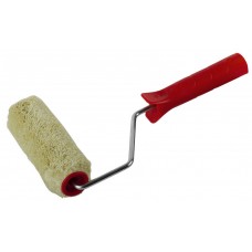 Валик малярный 32 х 100 мм, бюгель 6 мм, ворс 12 мм, полиакрил, все виды ЛКМ СИНТЕКС ЗУБР 03503-10