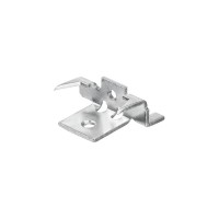 Крепёж с шипами и дистанциором для террасной доски, цинк, 80 шт Союз ЗУБР 30701