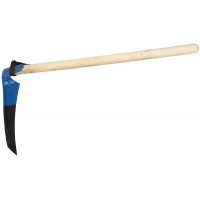 Коса-секач 119 см, лезвие 40 см, деревянный черенок GRINDA 39813