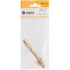 Анкер клиновой М 12 х 100 ( фасовка 1 шт.) (26510-3)