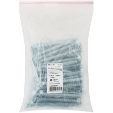 Болт 6-гранная головка (полная резьба) М8 х 80 50 шт DIN933 Фасовка (27280-0)