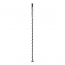 Бур по бетону, двойная спираль, три пылеотводящие кромки, 12 x 310 мм DENZEL (705026)