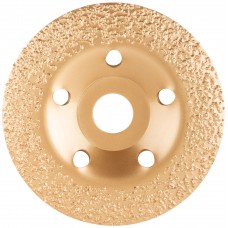 Диск твердосплавный шлифовальный, наклонный, посадочный диаметр 22,2 мм, 125 мм, Р14 (39532)