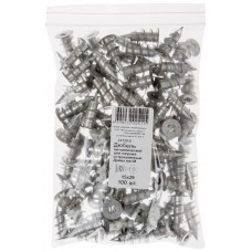 Дюбель металлический для гипрока, острокон.Дрива тип М, 14 х 28 мм, 100шт (Фасовка) (24120-0)