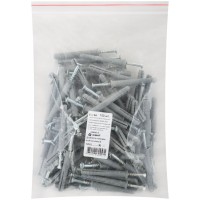 Дюбель-гвоздь полипропиленовый 8 х 60 100 шт (Фасовка) (24460-0)