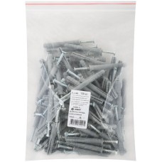 Дюбель-гвоздь полипропиленовый 8 х 60 100 шт (Фасовка) (24460-0)