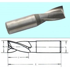 Фреза шпоночная d 3,0х 5х32 ц/х Р6М5 (без маркировки)