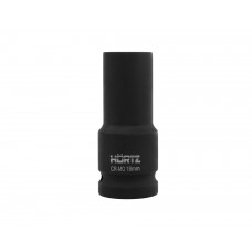 Головка торцевая сменная ударная глубокая 6-гранная (Cr-Mo) 18 3/4 L=90 мм HORTZ