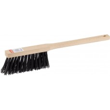 Щётка-смётка EURO, буковая рукоятка 440мм, жёсткая щетина длиной 75мм, 3-рядная GRINDA 39040