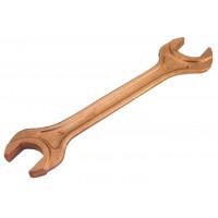 Ключ гаечный рожковый двусторонний 70х75 мм омеднение SITOMO