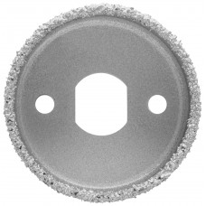 Коронка кольцевая по кафелю карбидная, глубина пропила 25 мм, 54 мм (16570)