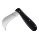 Нож складной 200 мм для листовых и рулонных материалов HOOK KRAFTOOL 09298