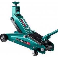 Домкрат подкатной 3 т, 190 - 530 мм с высоким подъемом SUV KRAFTOOL 43458-3