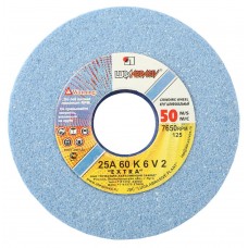 Круг заточной абразивный 125 x 20 мм, посадка 32 мм ЛУГА 3655-125-20