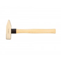Молоток с поперечным бойком 3 кг BeCu рукоятка дерево, искробезопасный 186A-1010, HORTZ