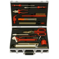 Набор взрывобезопасного инструмента (13 предметов) BeCu No.AA27-13, HORTZ