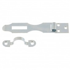 Накладка дверная НД (L-105 мм) цинк, 5 шт, (Металлист) (91538)