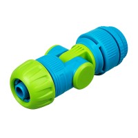 Переходник универсальный, с шарниром, 1/2-1, Palisad Luxe (65783)