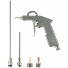 Пистолет продувочный с набором насадок (81067)