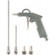 Пистолет продувочный с набором насадок (81067)