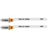 Полотна по дереву, HCS, фрезерованные, волнистые зубья, 82/56/2 мм (Т119ВО), 2 шт. (40937)