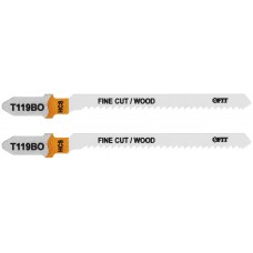 Полотна по дереву, HCS, фрезерованные, волнистые зубья, 82/56/2 мм (Т119ВО), 2 шт. (40937)