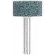 Шарошка абразивная ( по камню, мрамору, кафелю), хвостовик 6 мм, цилиндр 25 х 13 мм (36972)