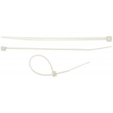 Хомуты-стяжки 2.5 x 100 мм, нейлон РА66, 100 шт, белые STAYER Professional 3785-10