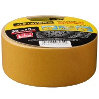 Лента клейкая двухсторонняя 38 мм, 5 м, на тканевой основе STAYER Professional 1217-38-05