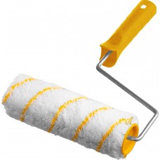 Валик малярный GIRPAINT, 48 х 180 мм, бюгель 8 мм, ворс 12 мм, полиакрил, все виды ЛКМ STAYER Professional 0314-18_z02