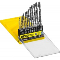 Набор сверл по металлу быстрорежущая сталь P6M5 класс В Professional HSS-R STAYER 13 шт (1.5-6.5 мм) 29602-H13_z01  