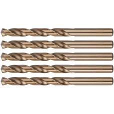 Сверло по металлу Cutop Profi с кобальтом 5%, 10 x 133 мм (5 шт) (48-100-5)