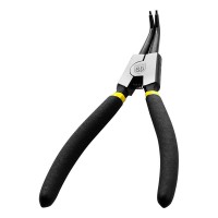 Съемник загнутый для внешних стопорных колец (разжимание) 180 мм BERGER BG1227