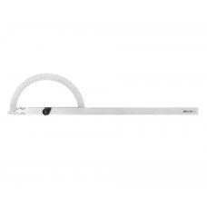 Угломер-транспортир мод. УТ-180 0-180° (300х600мм, 1°) (ГРСИ №93019-24) Мicron