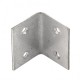Уголок мебельный, 2 мм, 30 х 30 х 40 мм, цинк Сибртех (46511)