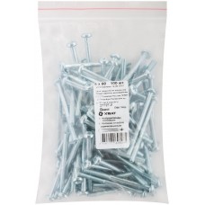 Винт с полуцилиндрич. головкой с полной резьбой оцинков. DIN 7985 5х60 100 шт Фасовка (27727-0)