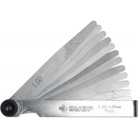 Набор щупов автомобильных 13 шт 0.05-1 мм ЗУБР 4325-H13