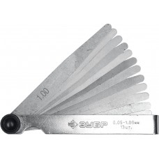 Набор щупов автомобильных 13 шт 0.05-1 мм ЗУБР 4325-H13