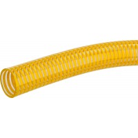 Шланг напорно-всасывающий 38 мм?30 м 10 атм со спиралью ПВХ ЗУБР Профессионал 40327-38-30