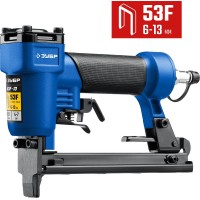 Степлер пневматический для скоб 20Ga тип 53F (6-13 мм) ЗУБР Профессионал 53F-13 31934