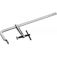 Цельнокованая струбцина КС-500/120, F, 500 х 120 мм ЗУБР Профессионал 32157-120-500