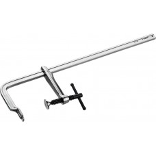 Цельнокованая струбцина КС-500/120, F, 500 х 120 мм ЗУБР Профессионал 32157-120-500