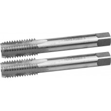 Комплект машинно-ручных метчиков сталь Р6М5 ЗУБР М18 x 2.5 мм 4-28007-18-2.5-H2