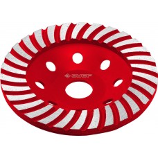 Чашка алмазная шлифовальная сегментированная d 125 мм ЗУБР Турбо 33375-125_z01