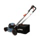 Газонокосилка самоходная аккумуляторная, 46 см, без акб и зу 2X2 40В